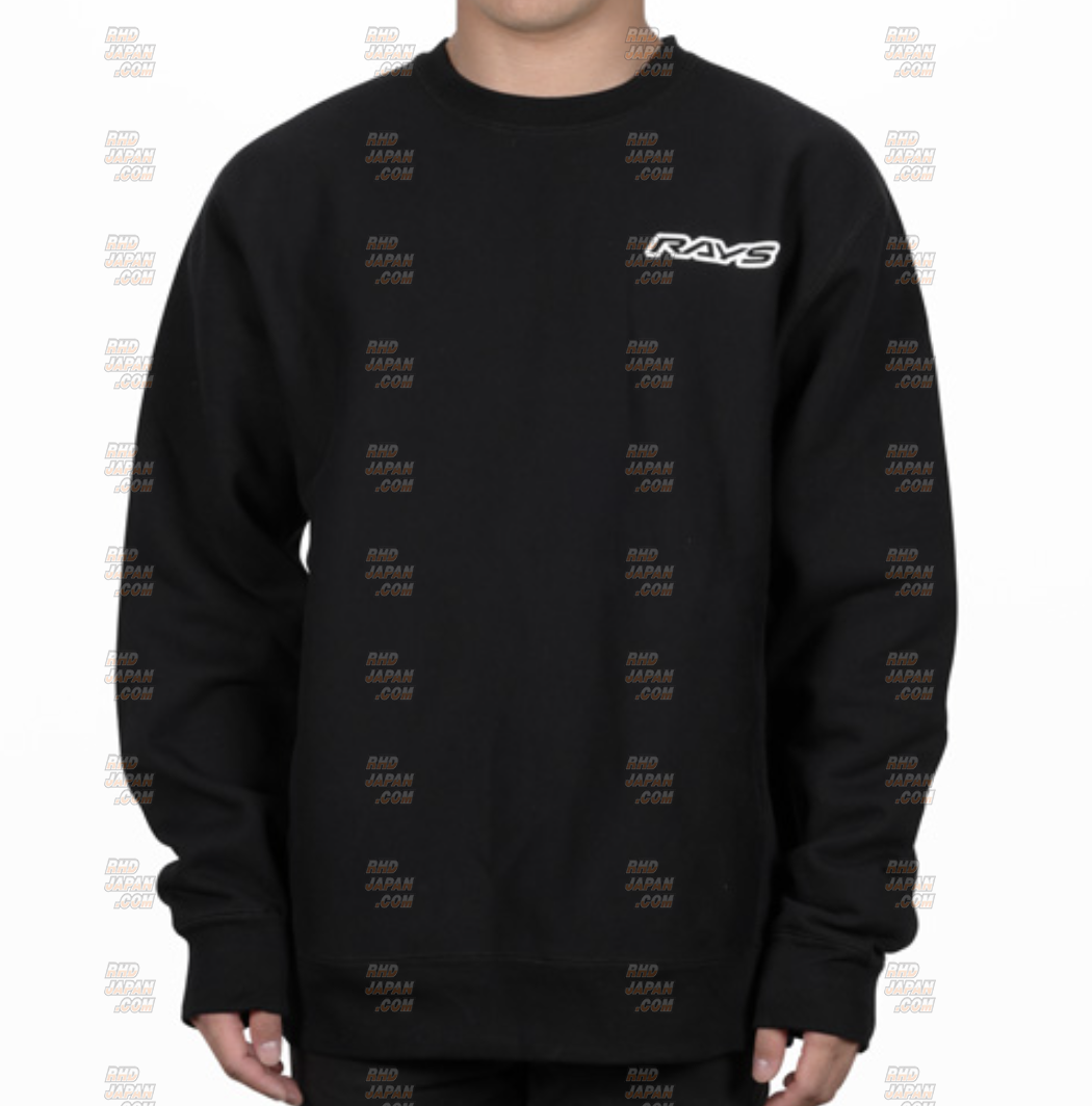 Rays No.20 RAYS Crewneck Sweater 24W - Black Large